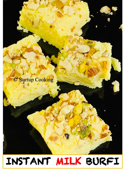 milk cake