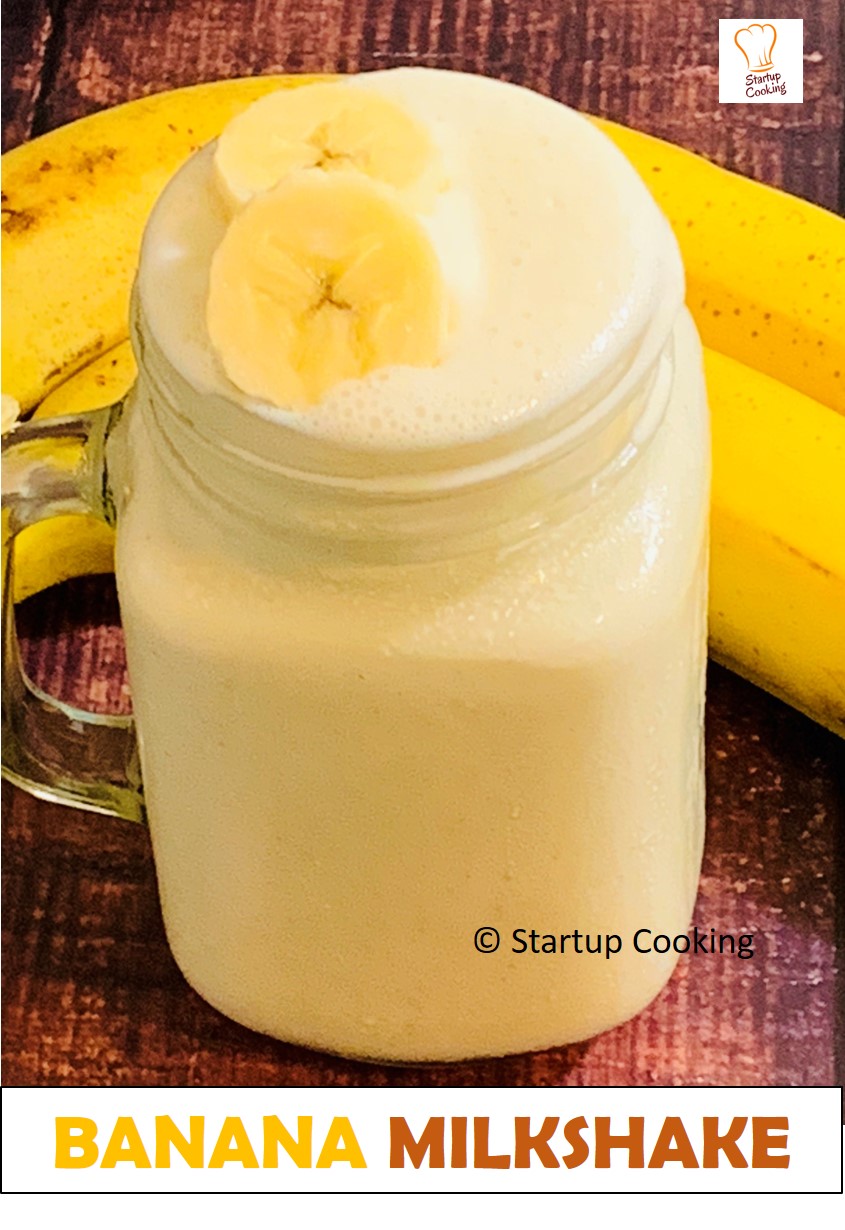 banana milkshake