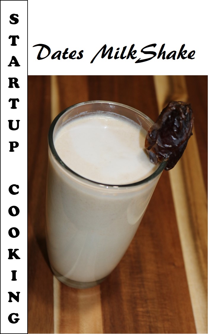 dates milkshake