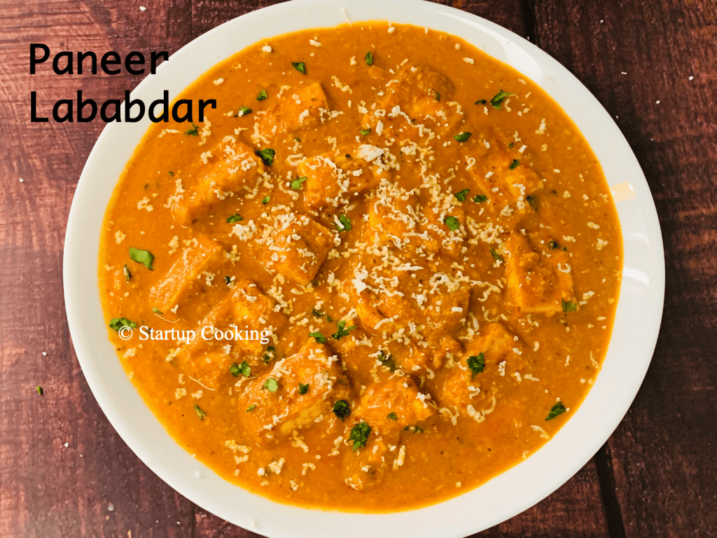 Paneer Lababdar Recipe Restaurant Style Paneer Lababdar Recipe Startup Cooking 3