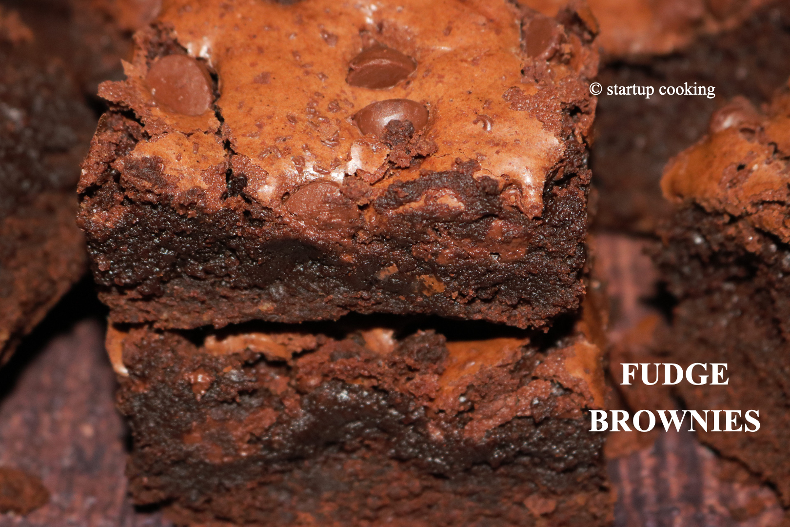 fudge brownie