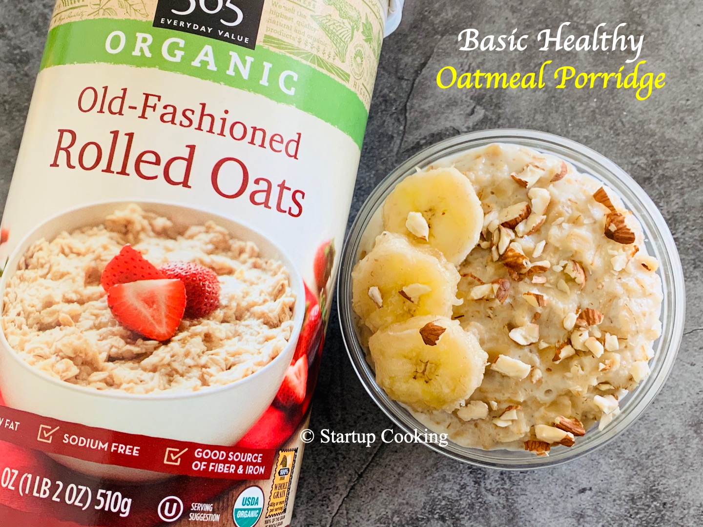 oatmeal porridge
