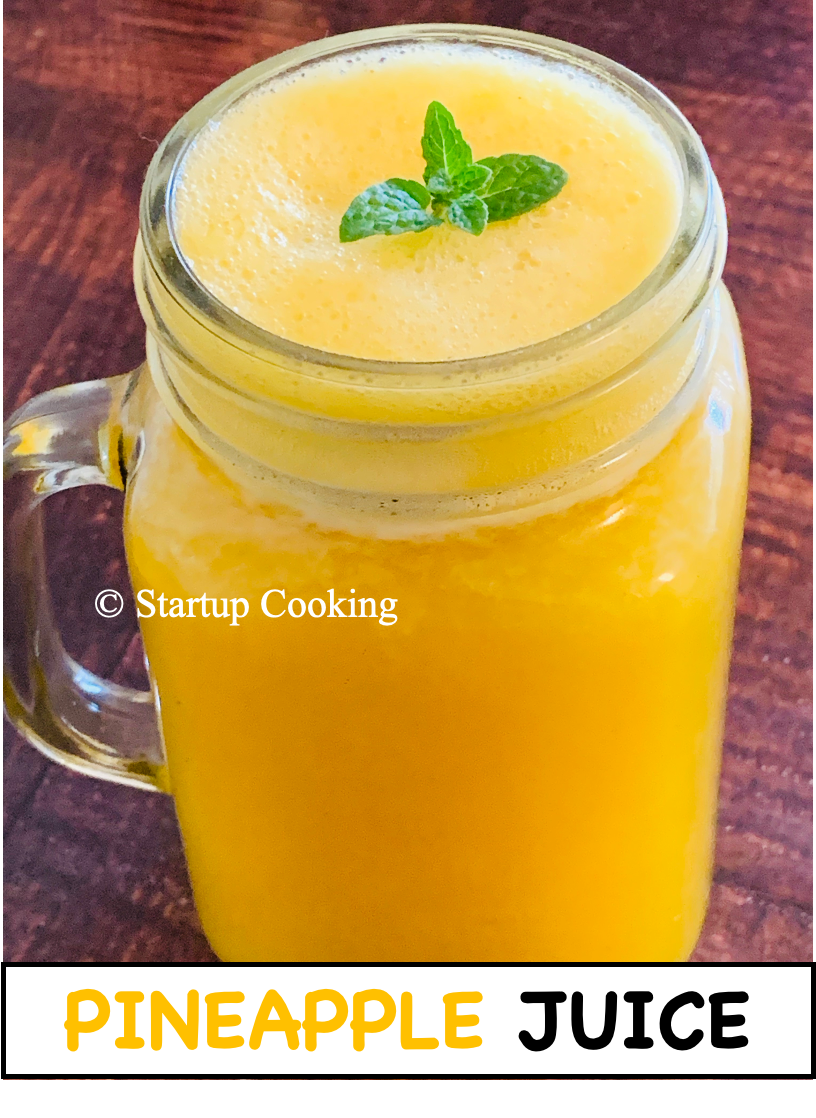 pineapple juice
