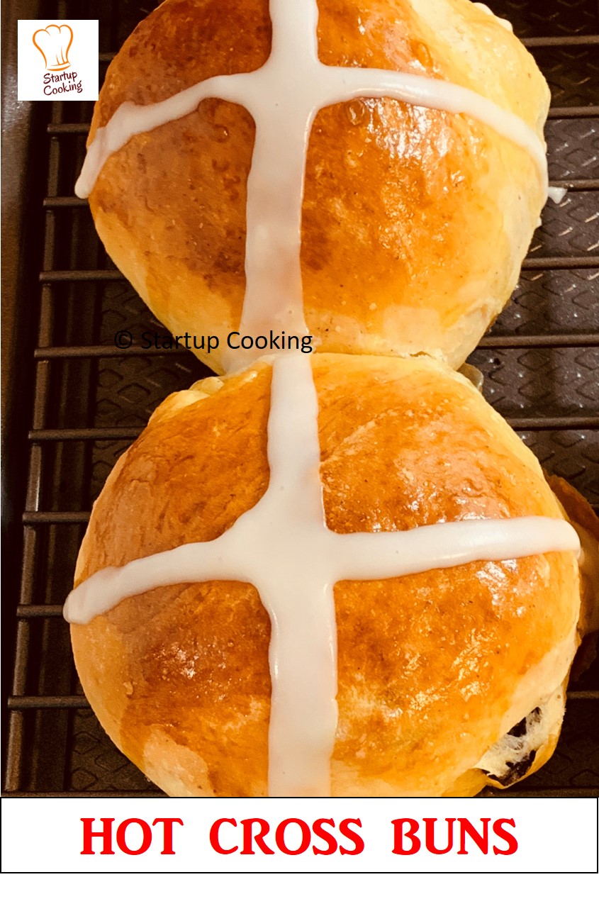 hot cross buns