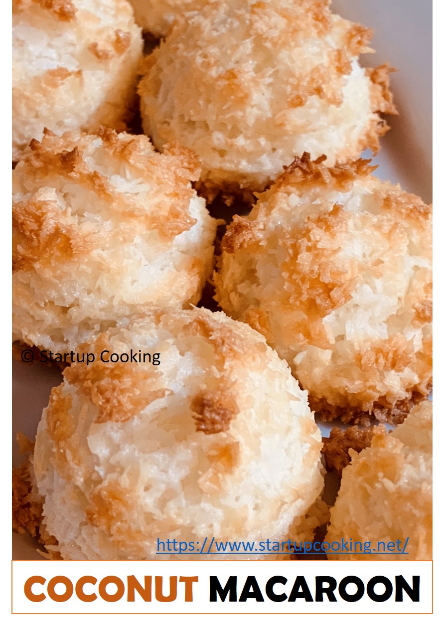 coconut macaroon
