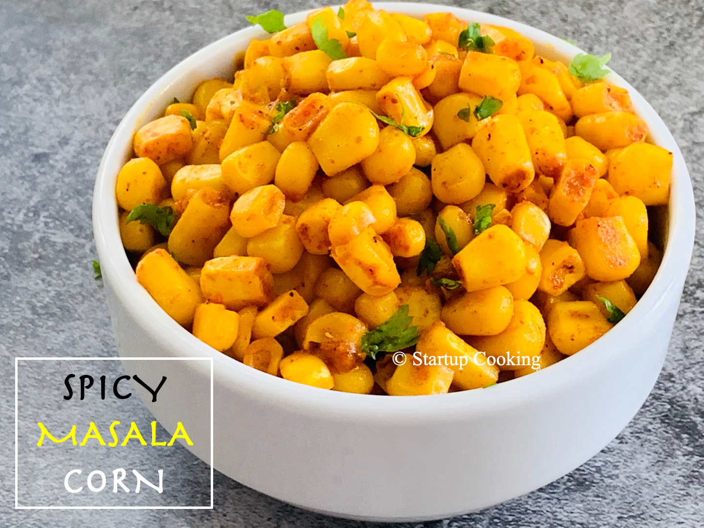 masala corn