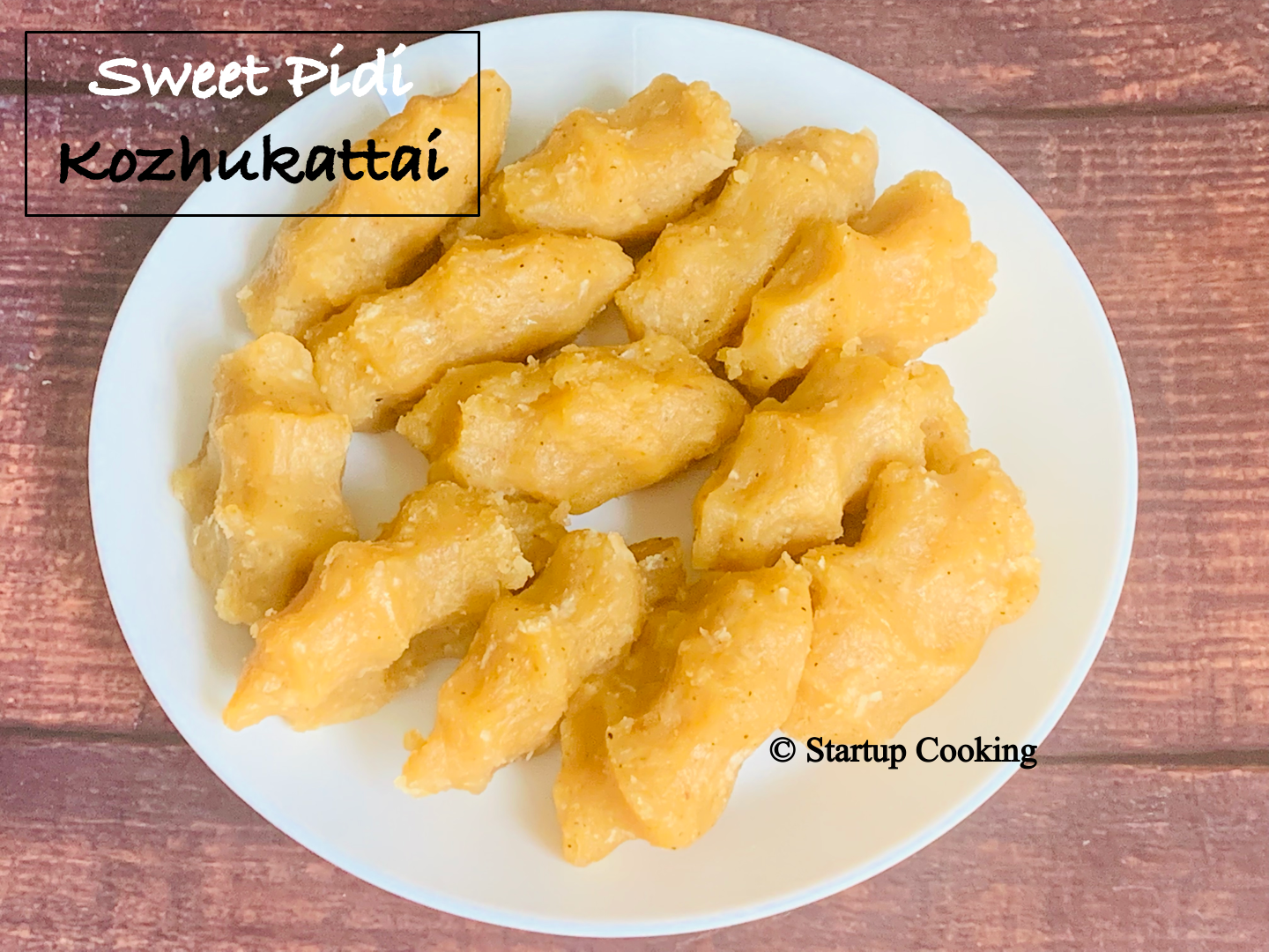 sweet pidi kozhukattai