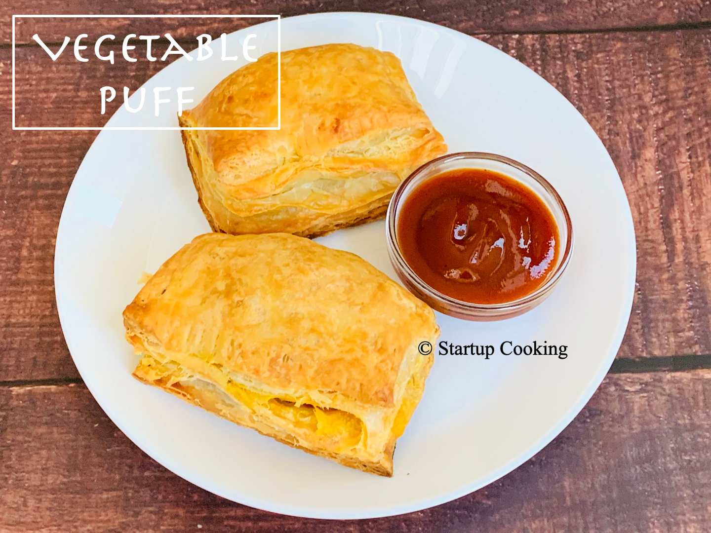 vegetable puff