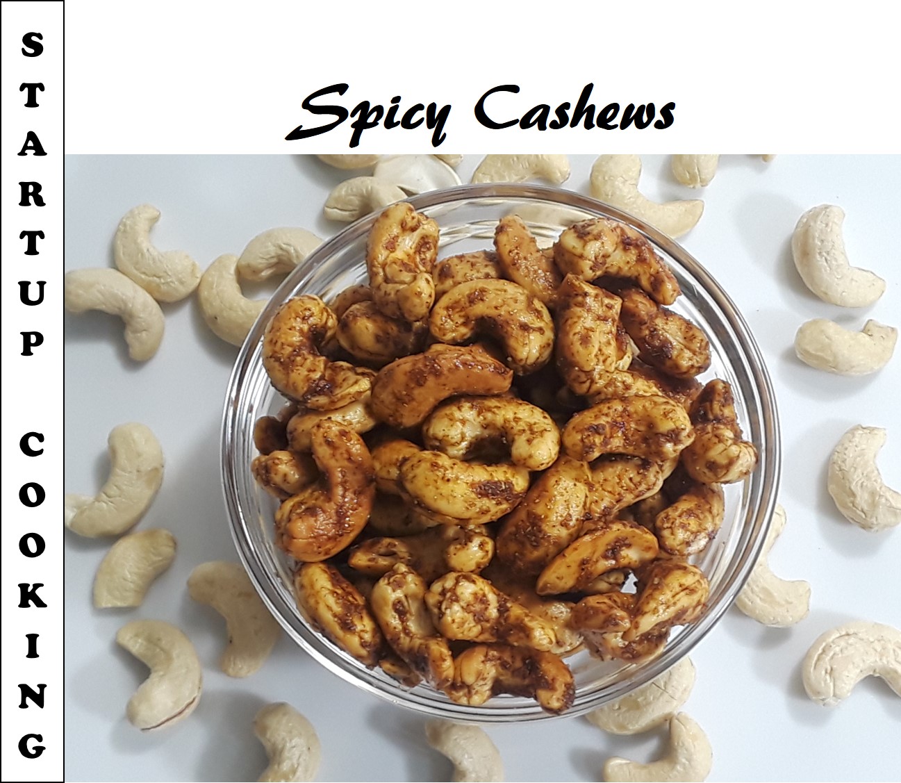spicy cashews