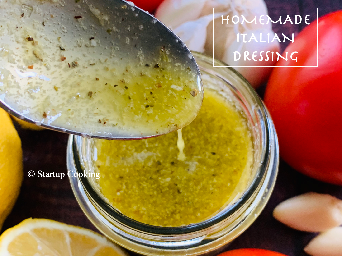 homemade italian dressing