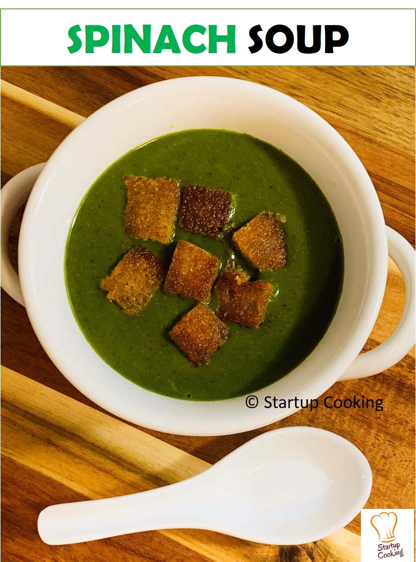 spinach soup