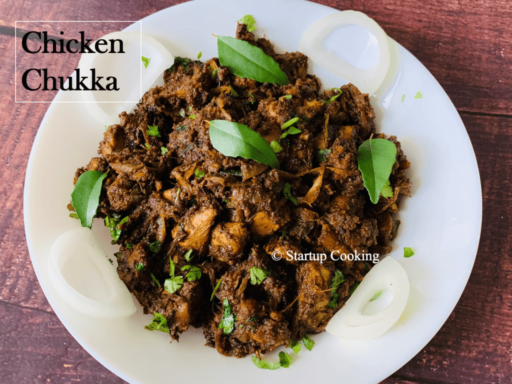 Chicken Sukka Recipe Easy Chicken Chukka Recipe Startup Cooking 1