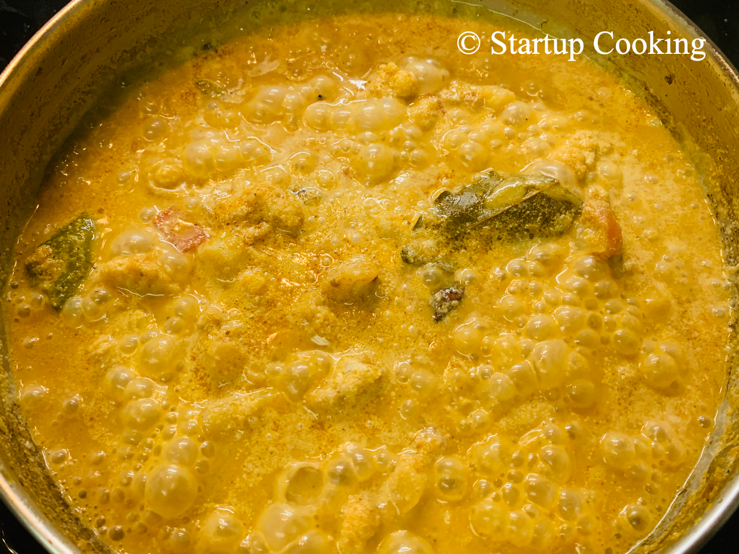 cauliflower kurma