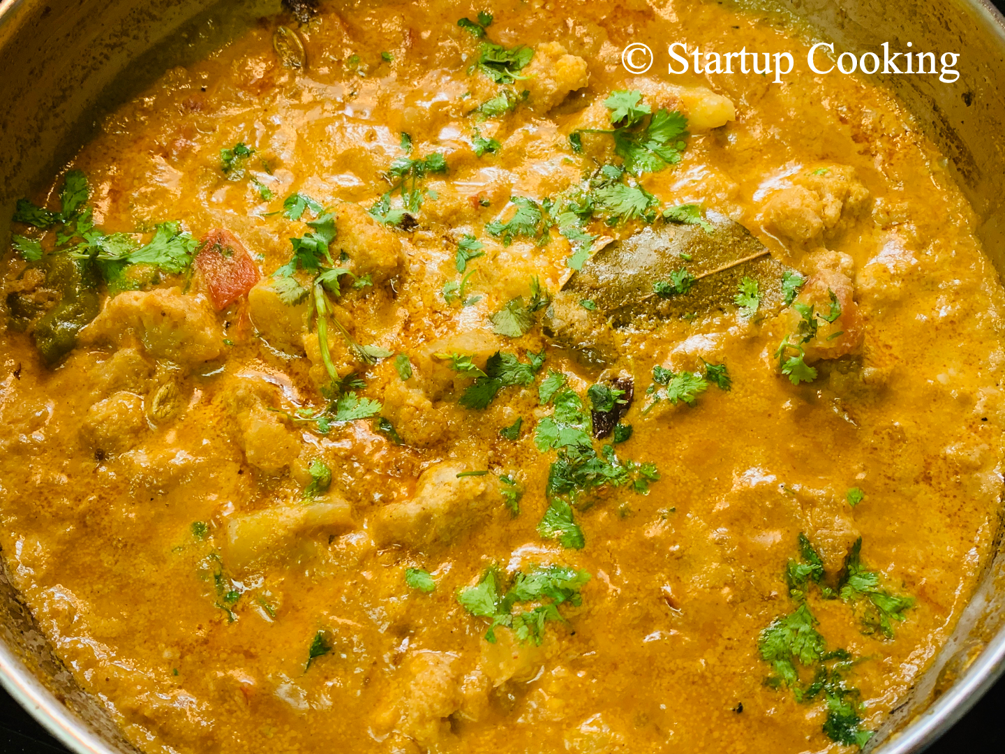 cauliflower kurma