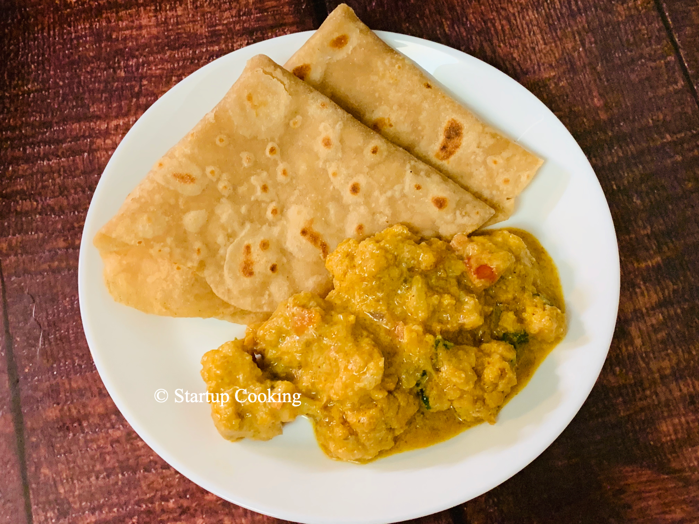 cauliflower kurma