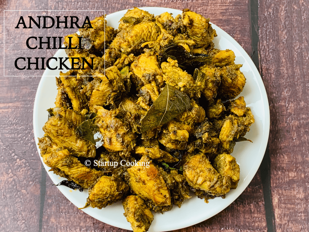 Andhra Chilli Chicken Recipe Spicy Chilli Chicken Recipe Startup Cooking 1