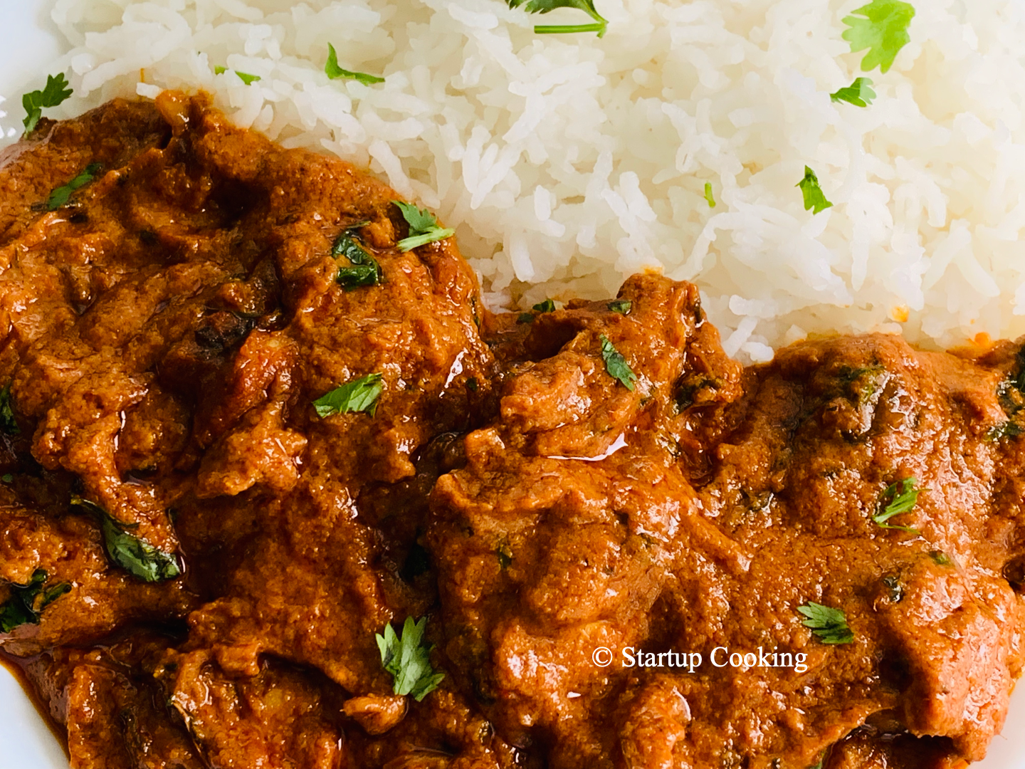 butter chicken