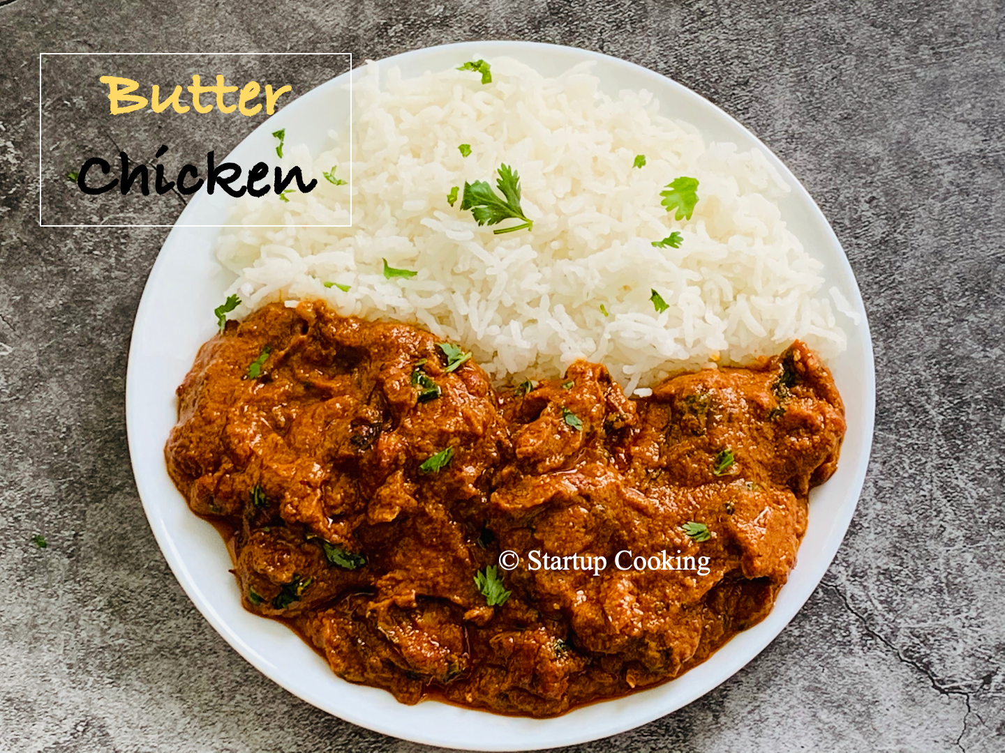 butter chicken