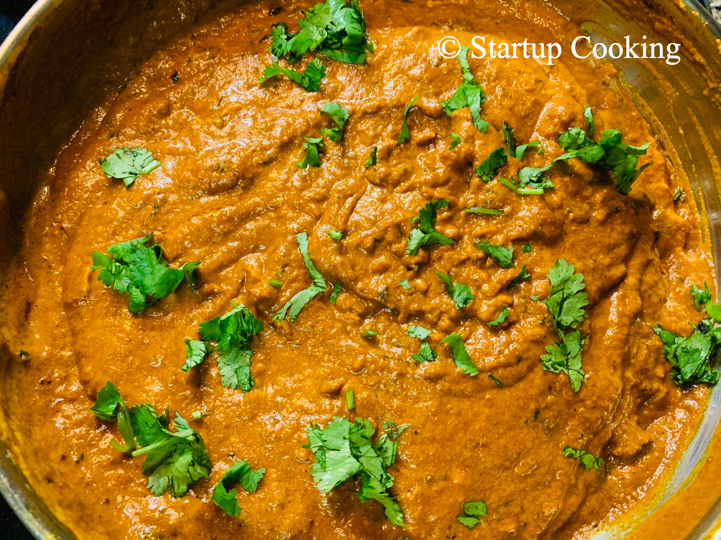butter chicken