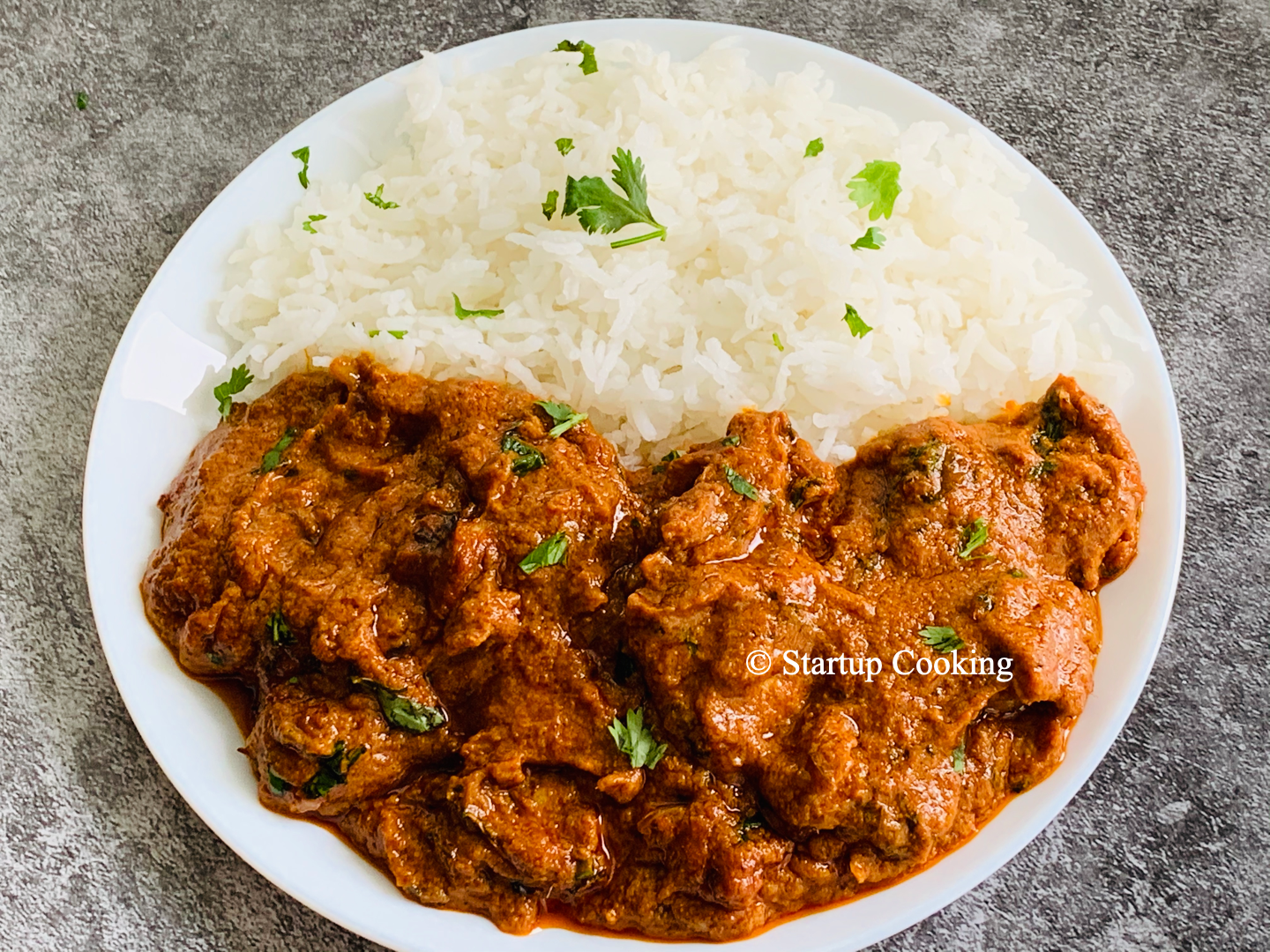 butter chicken