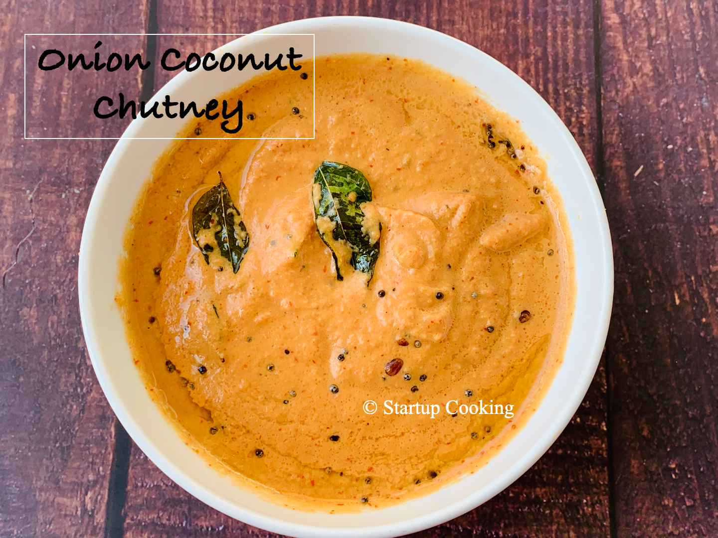 Onion Coconut Chutney Recipe Onion Chutney With Coconut For Idli And Dosa Startup Cooking 1