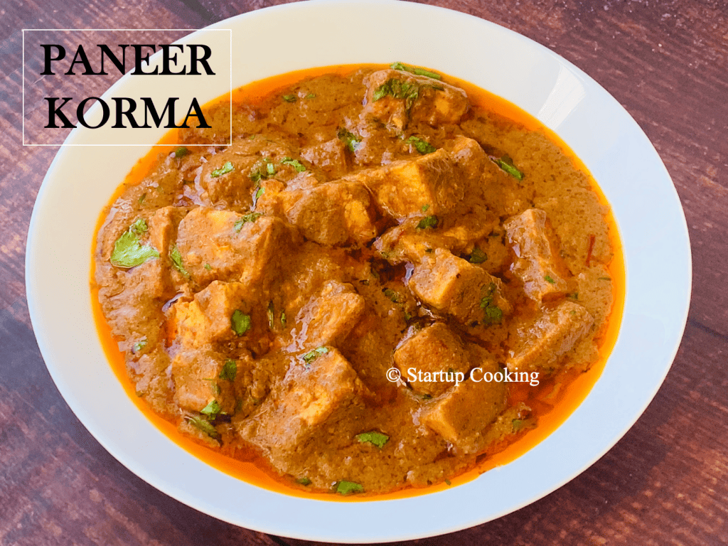 Paneer Korma Recipe Restaurant Style Paneer Korma Recipe Startup Cooking 1