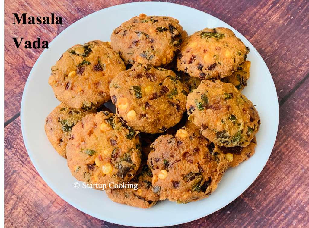 Paruppu Vadai Recipe Masala Vada Recipe Startup Cooking 18