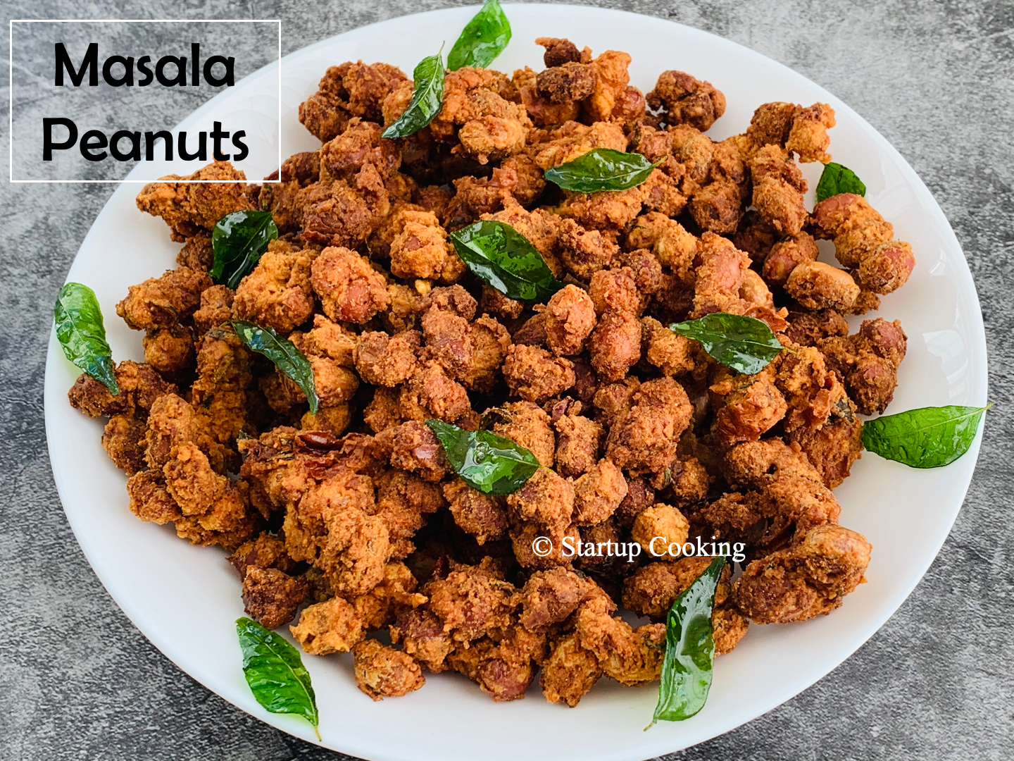 masala peanuts