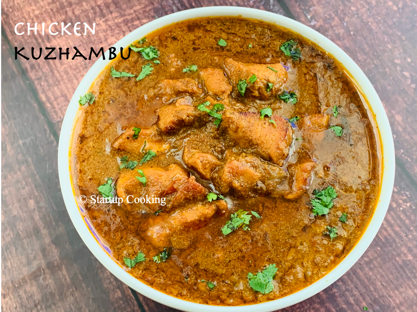 Muniyandi Vilas Style Chicken Kuzhambu Nattu Kozhi Kuzhambu Startup Cooking 1
