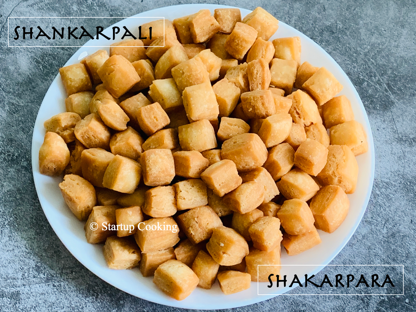 Shankarpali Recipe Sweet Tukdi Easy Shakarpara Startup Cooking 1