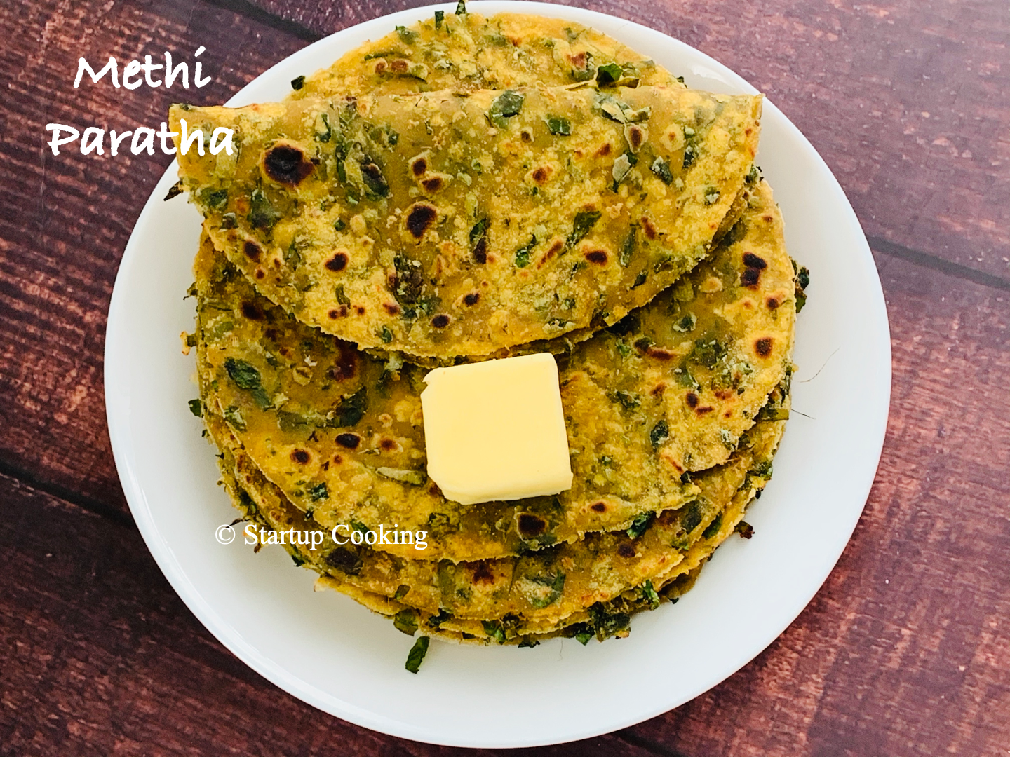 methi paratha