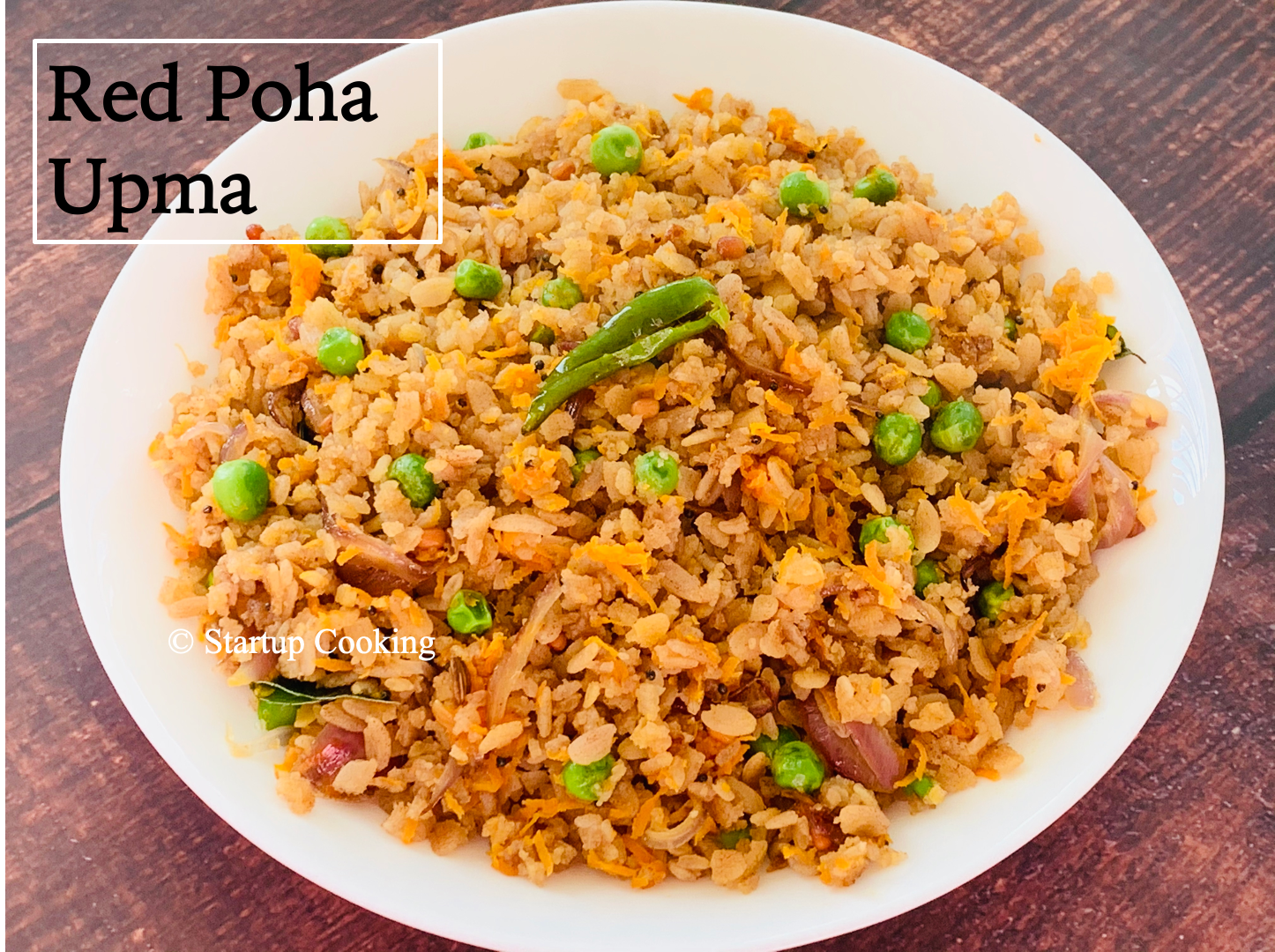 Poha Recipes Startup Cooking 1