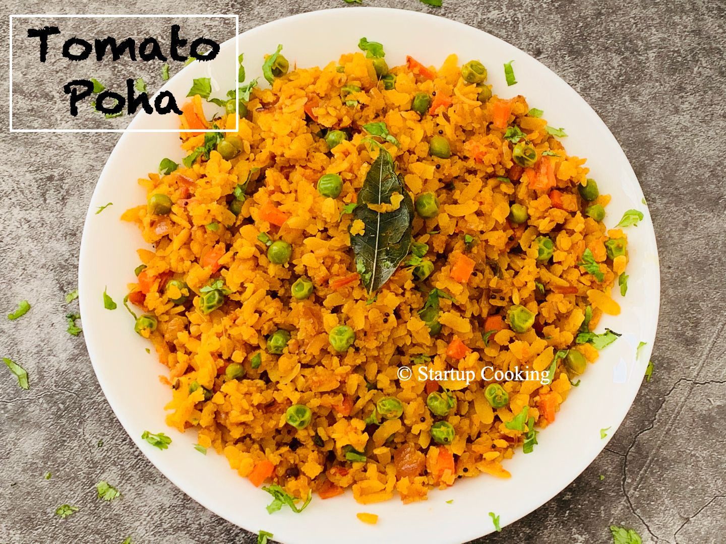tomato poha