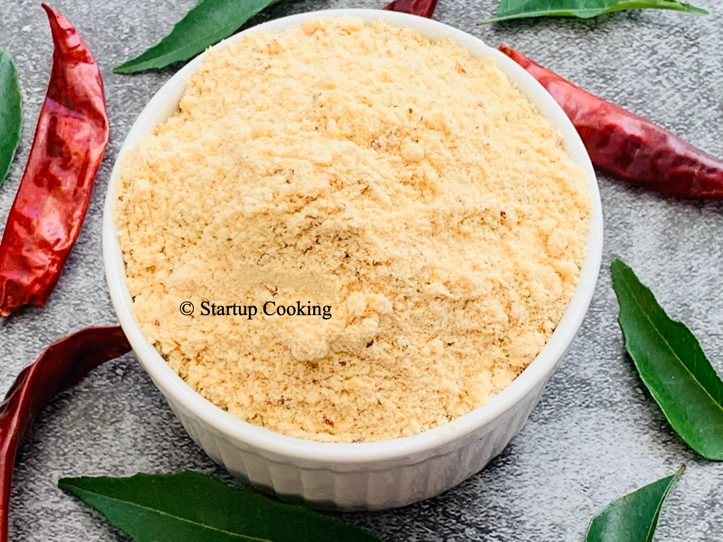pottukadalai podi