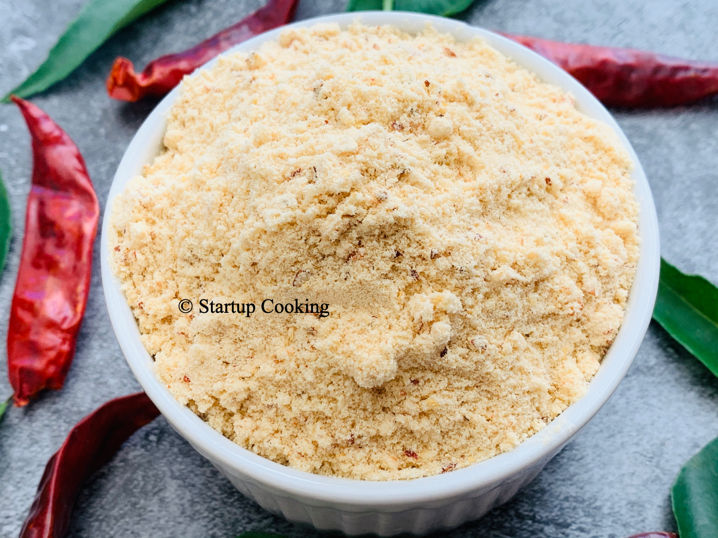 pottukadalai podi