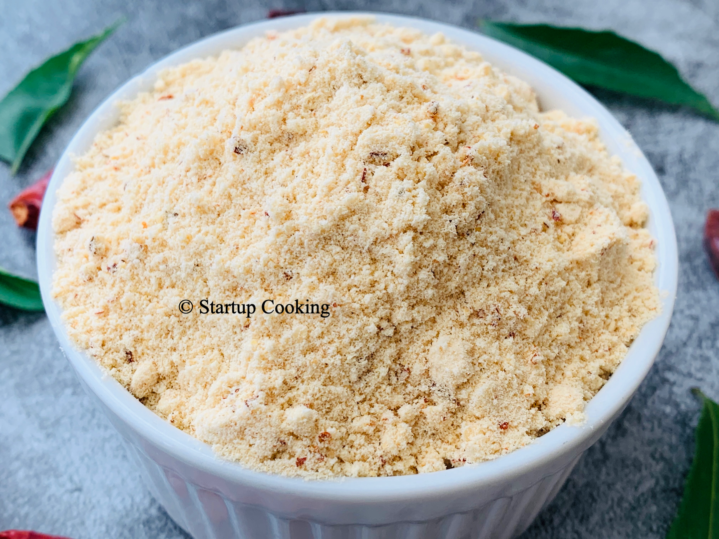 pottukadalai podi