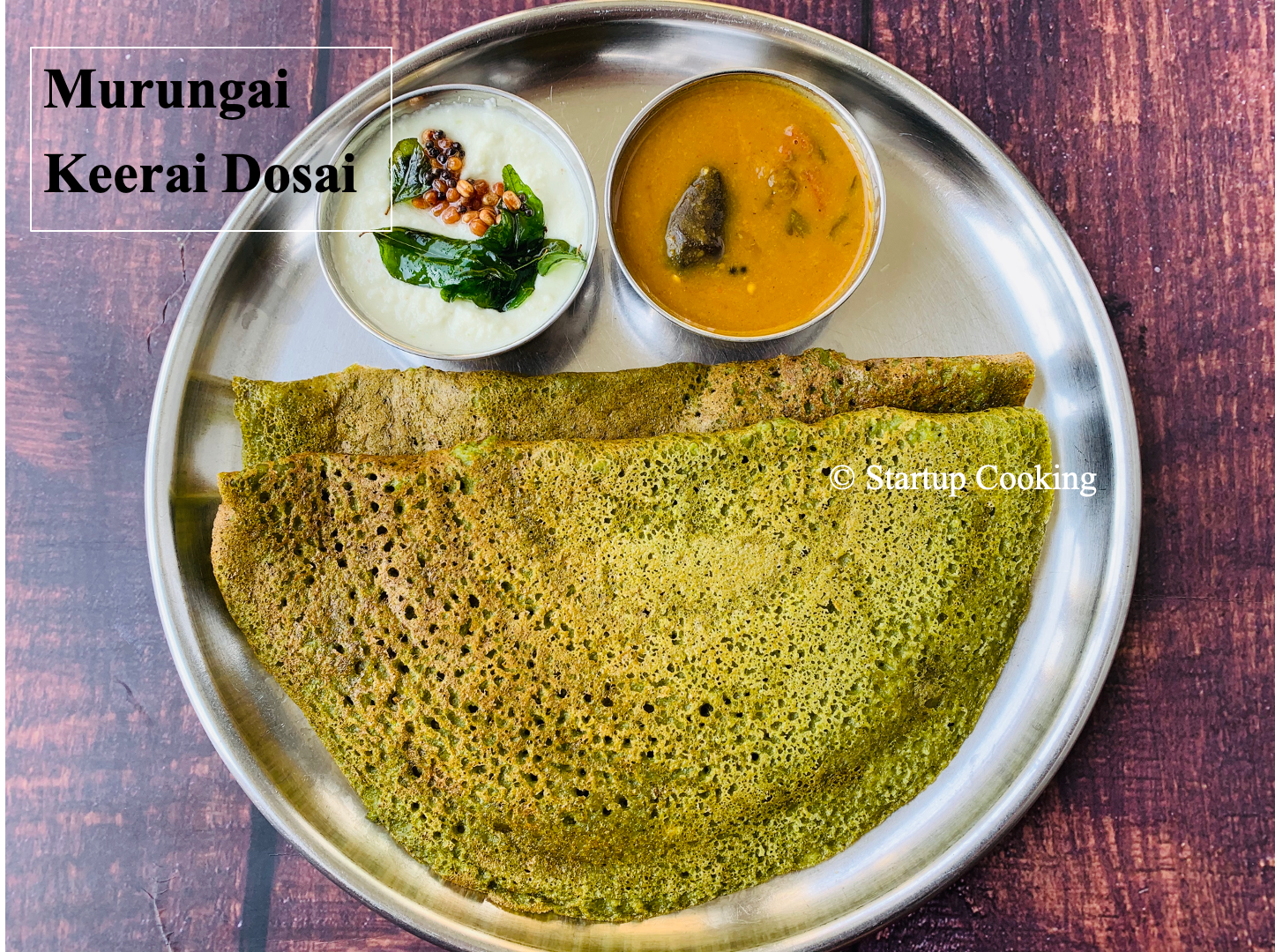 drumstick leaves dosa