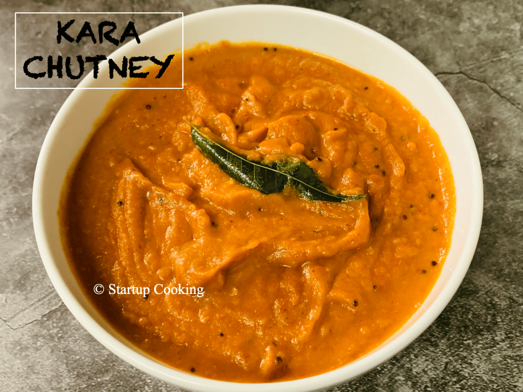 Kara Chutney Recipe How To Make Kara Chutney Startup Cooking 1