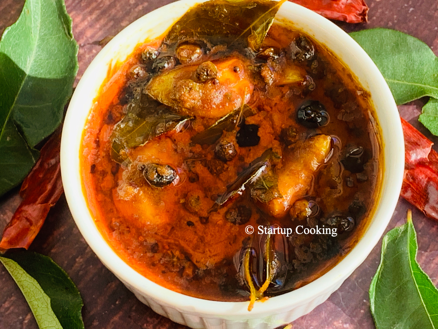 manathakkali vathal kuzhambu