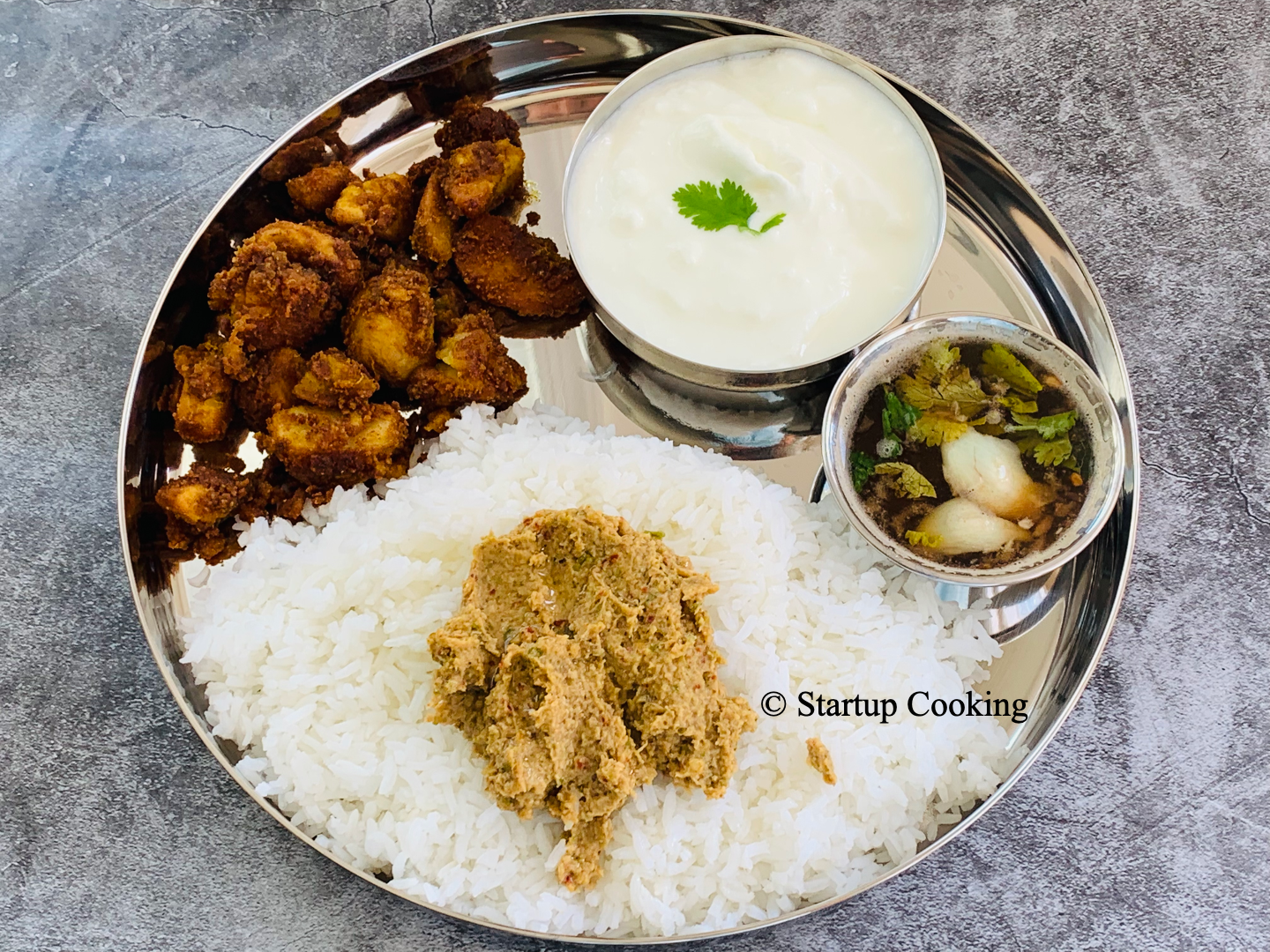 kovakkai thogayal