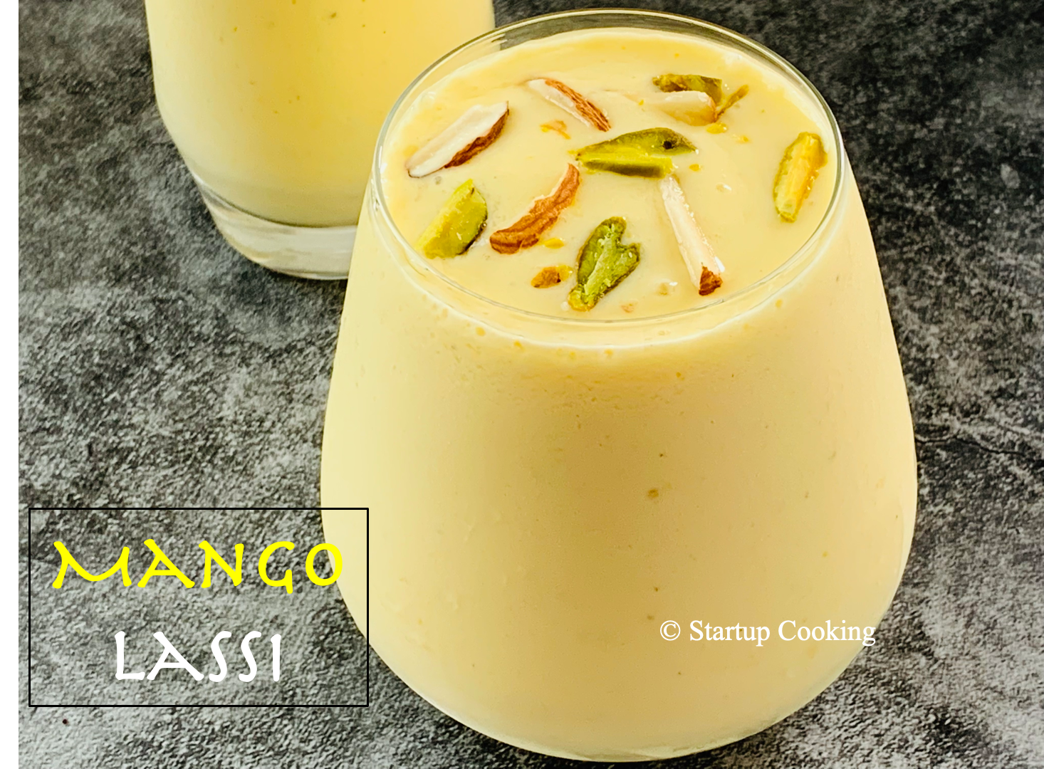 Mango Lassi Recipe Startup Cooking 1