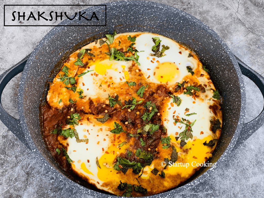 Best Shakshuka Recipe Shakshuka Startup Cooking 1