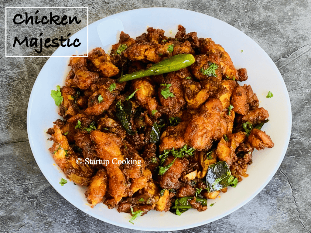 Hyderabadi Chicken Majestic Recipe How To Make Chicken Majestic Startup Cooking 4