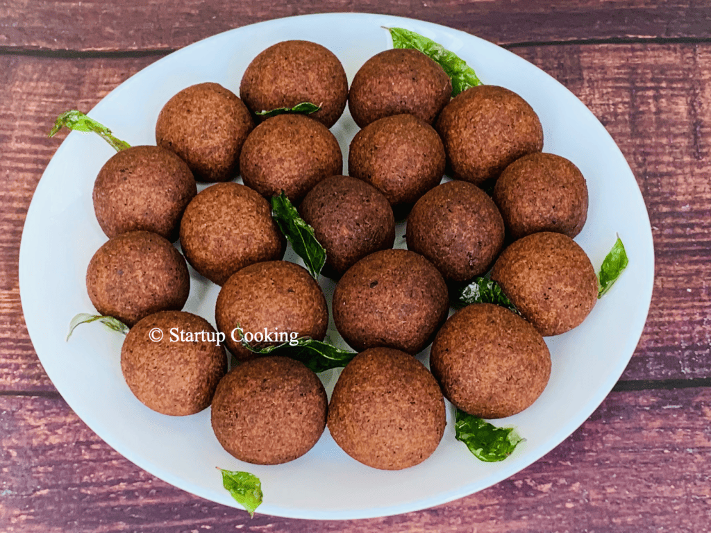 Vazhaipoo Kola Urundai Recipe Banana Blossom Fritters Startup Cooking 3