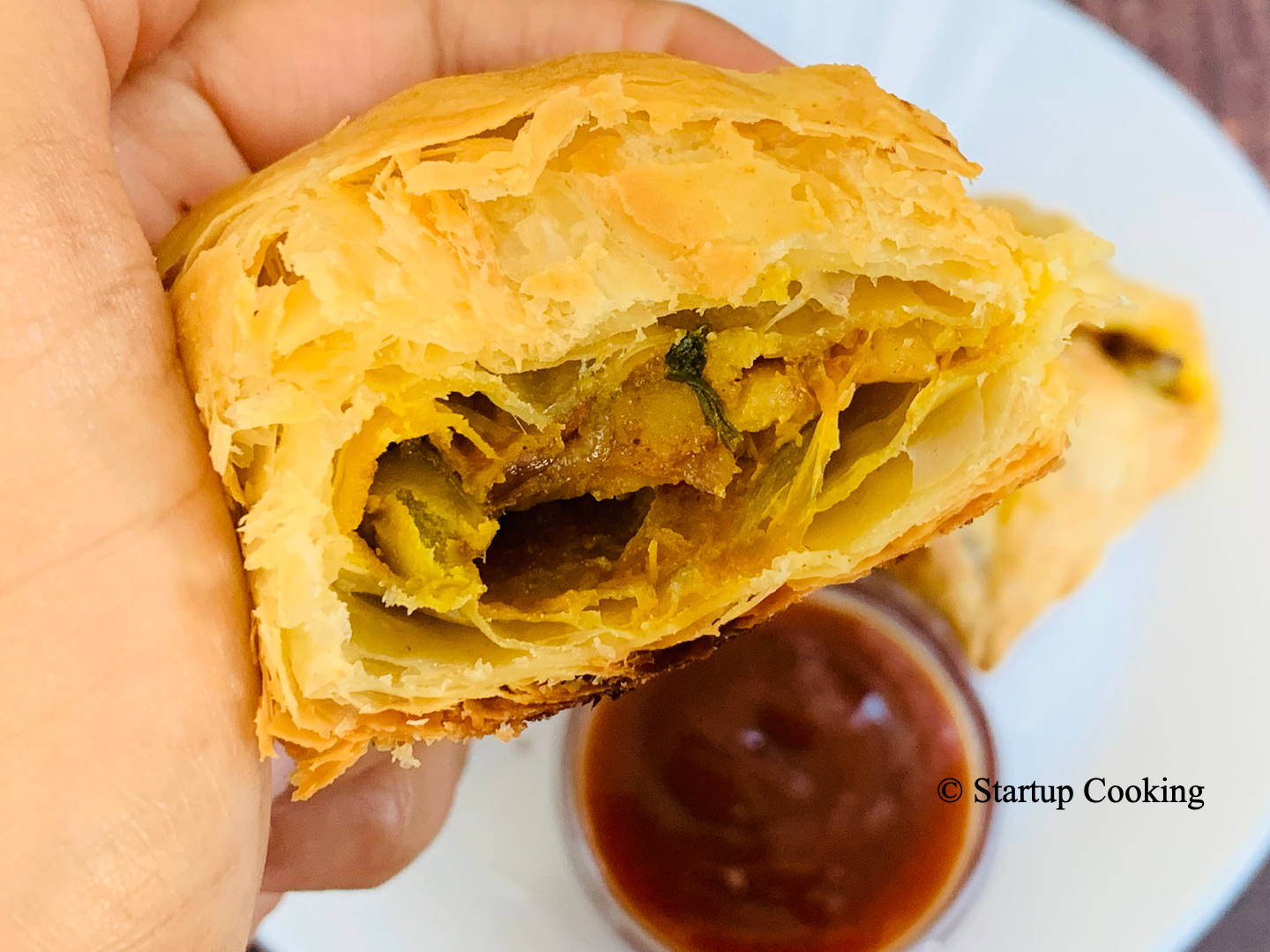 vegetable puff