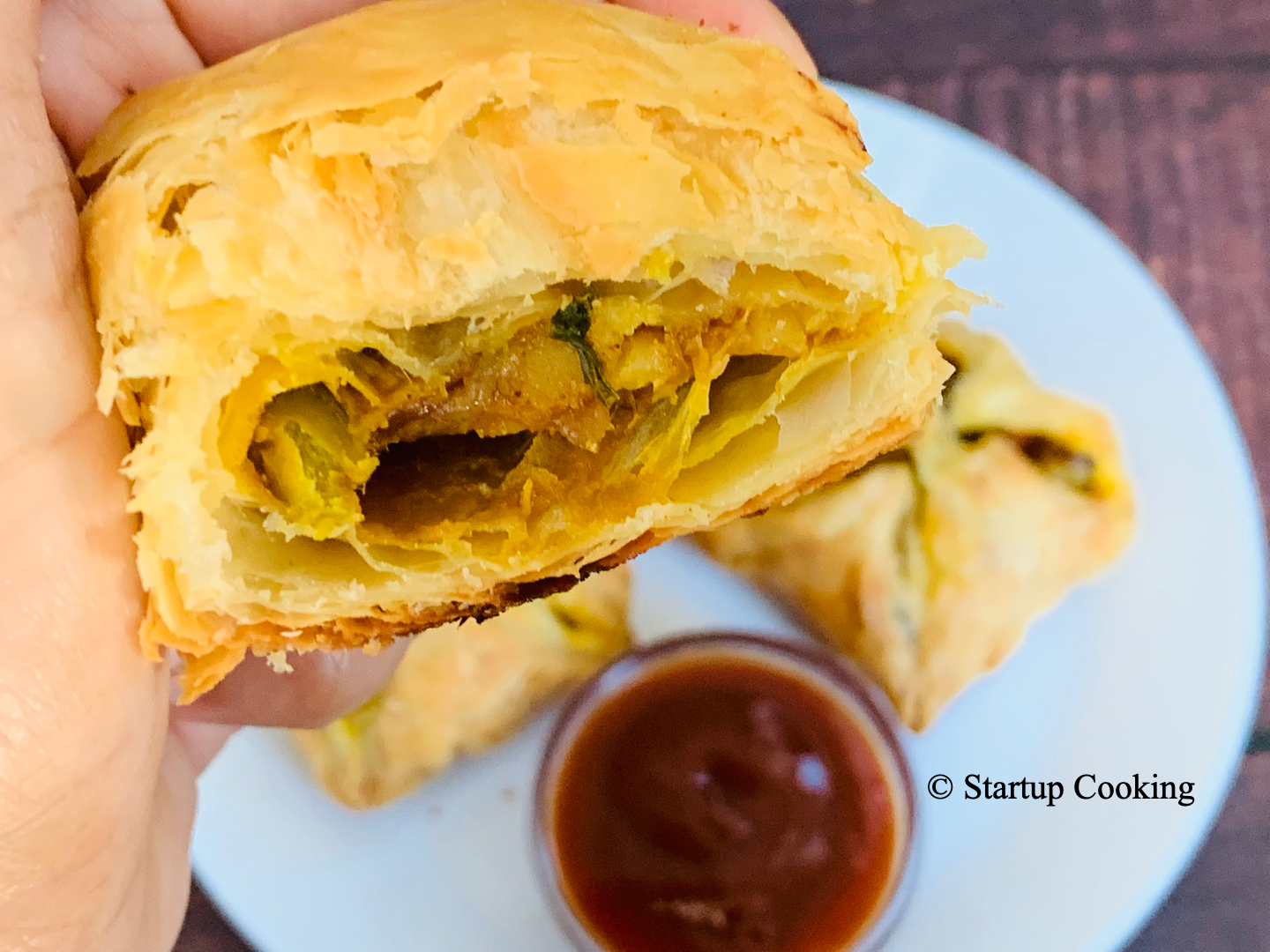 vegetable puff