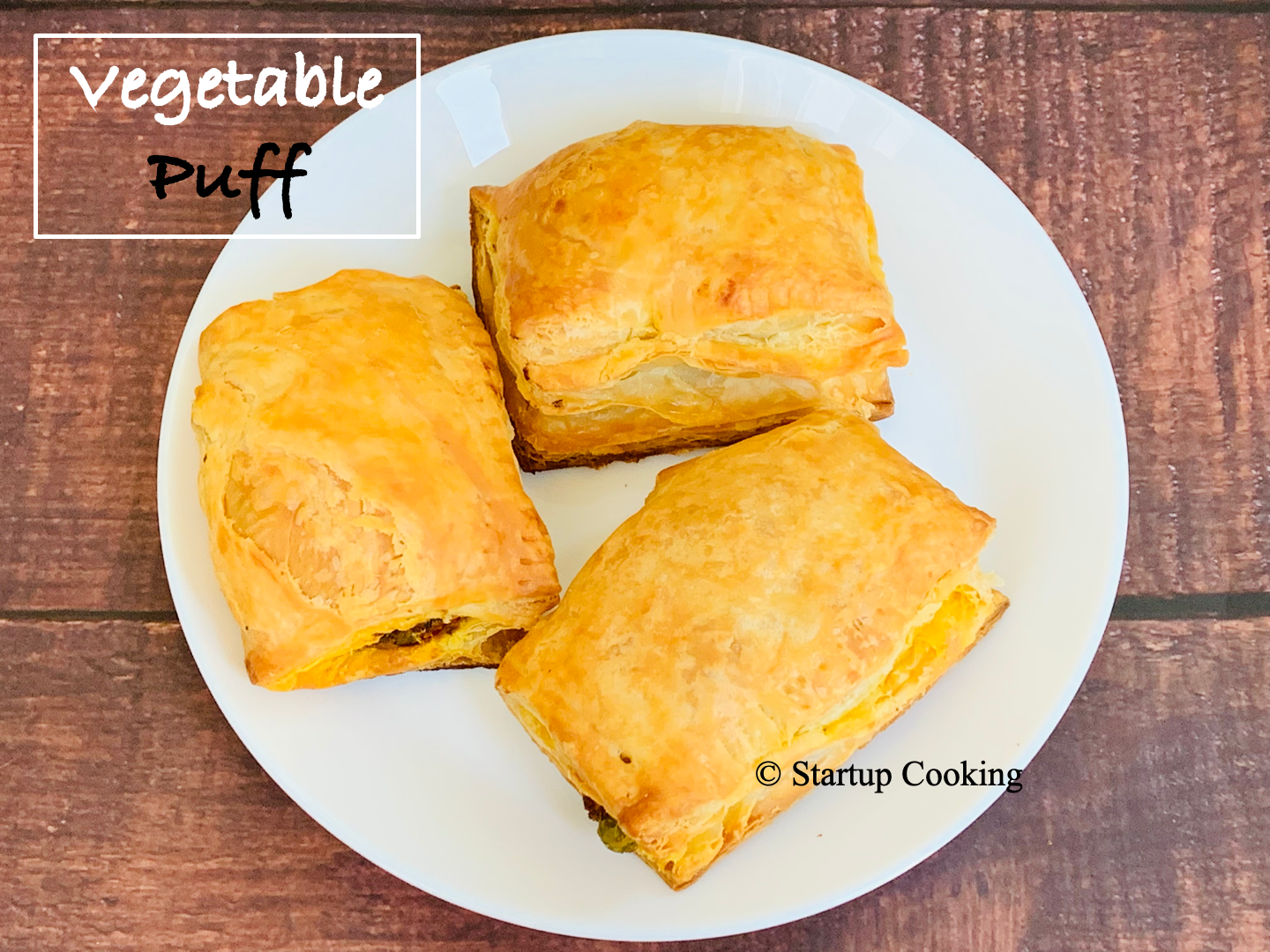 vegetable puff