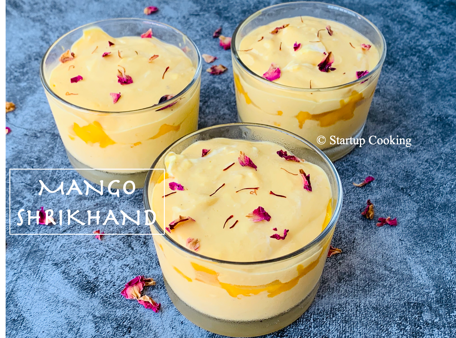 mango shrikhand