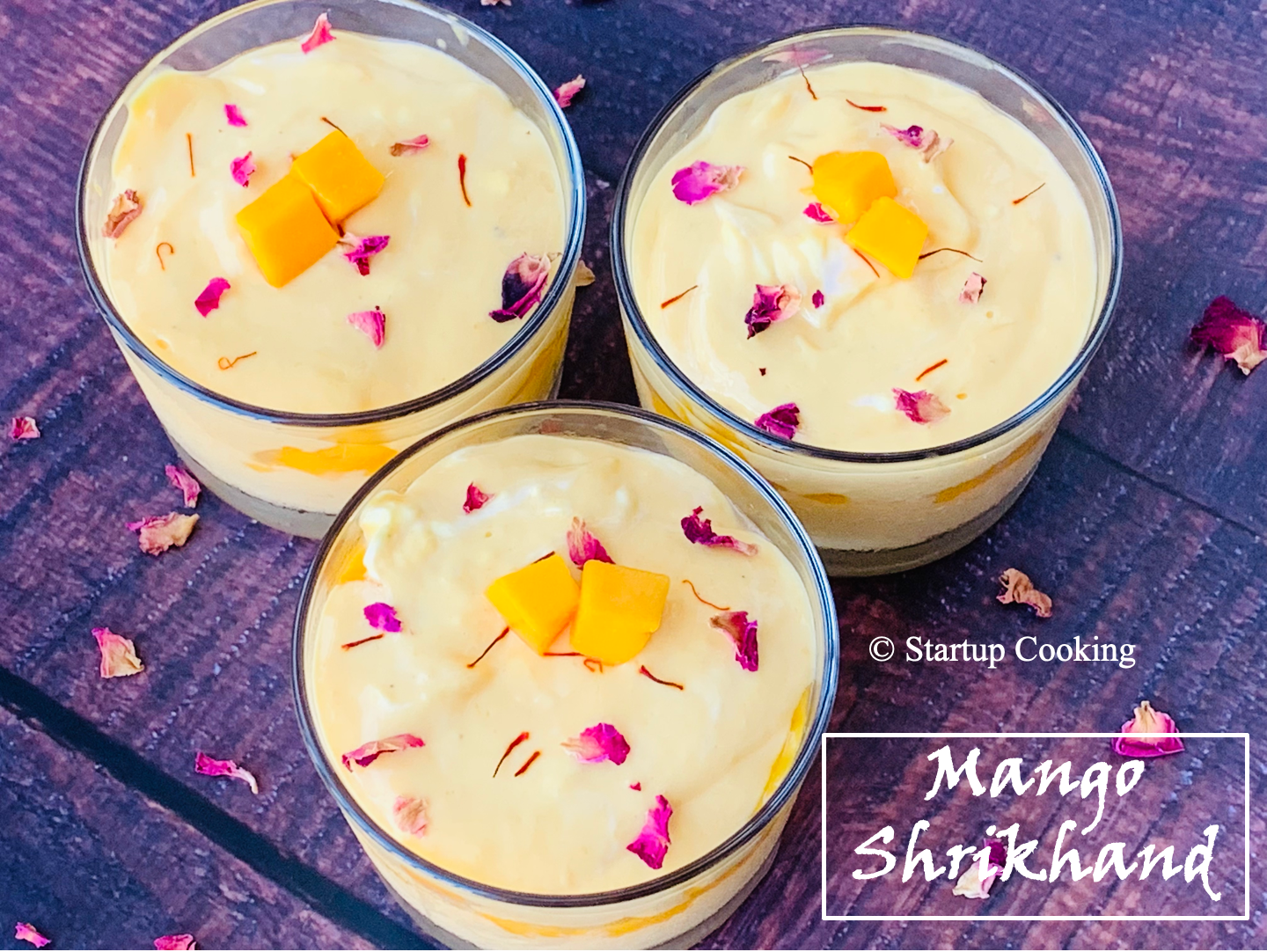 mango shrikhand