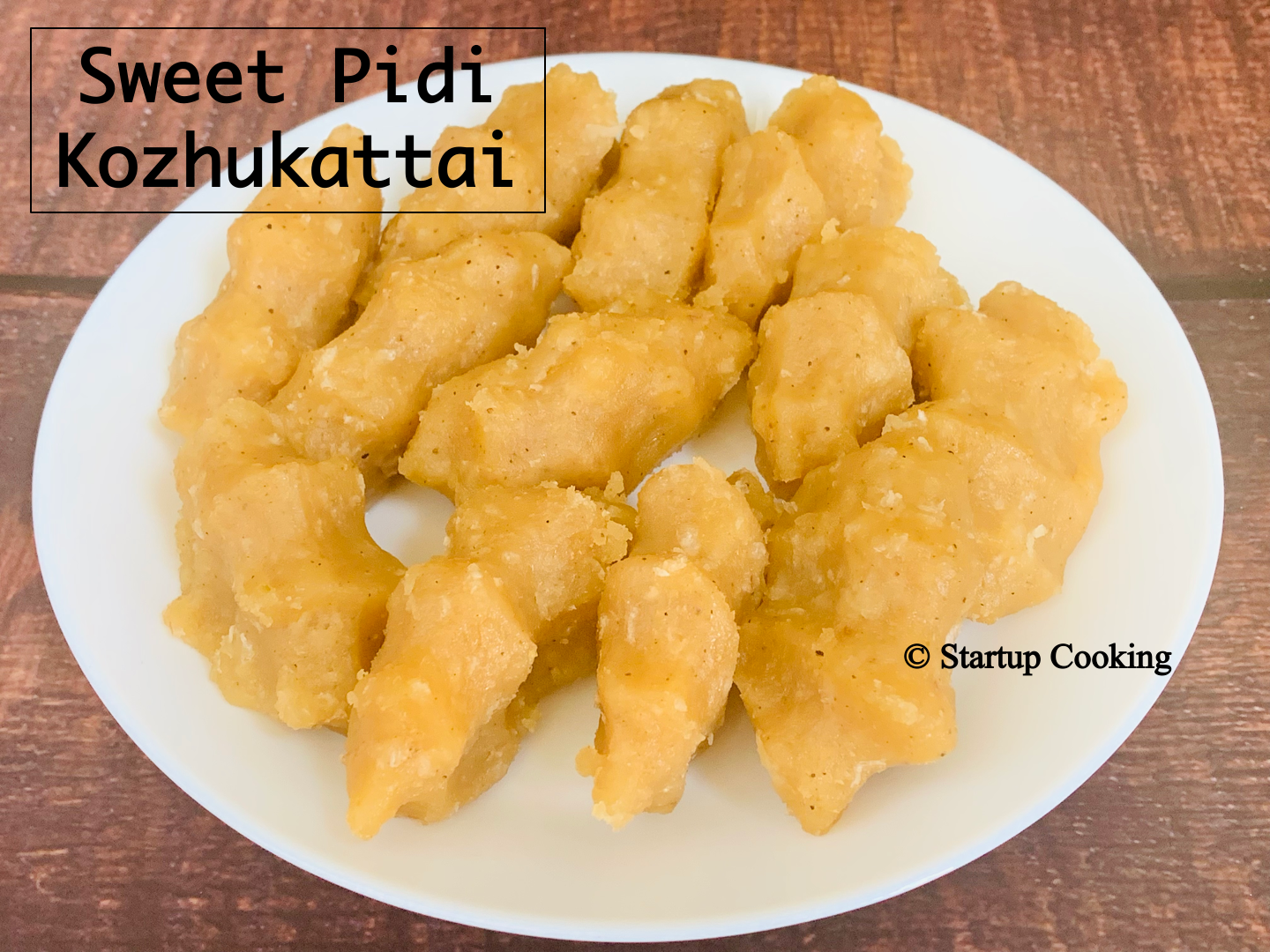 sweet pidi kozhukattai